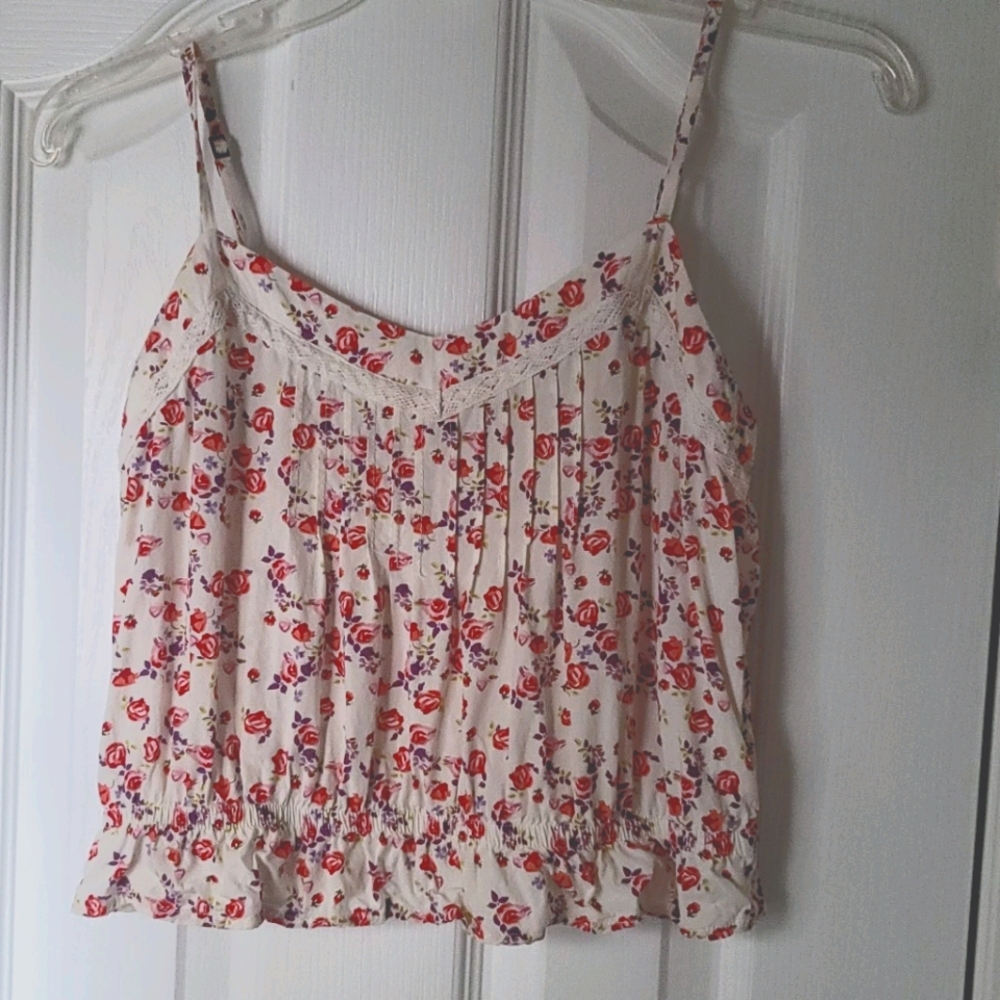 Garage  Cami/Crop Top